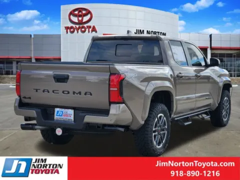 Another view of 2026 Toyota Tacoma TRD Sport for sale in Tulsa, OK at Jim Norton Toyota
