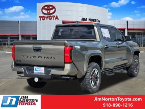 Another view of 2026 Toyota Tacoma TRD Sport for sale in Tulsa, OK at Jim Norton Toyota