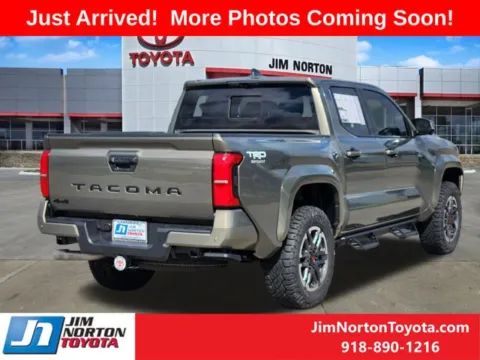 Another view of 2026 Toyota Tacoma TRD Sport for sale in Tulsa, OK at Jim Norton Toyota