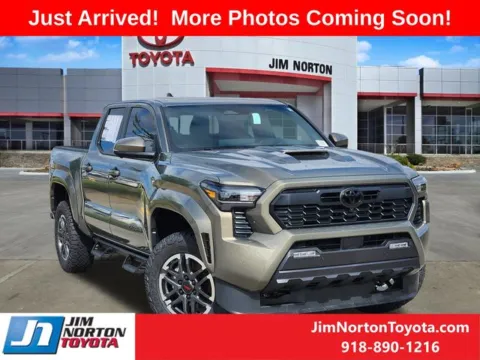 Brown 2026 Toyota Tacoma TRD Sport for sale in Tulsa, OK