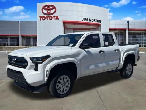 White 2026 Toyota Tacoma SR for sale in Tulsa, OK