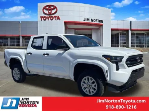 Another view of 2026 Toyota Tacoma SR for sale in Tulsa, OK at Jim Norton Toyota
