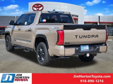 More photos of 2026 Toyota Tundra Platinum at Jim Norton Toyota, OK