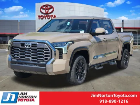 Photos of 2026 Toyota Tundra Platinum for sale in Tulsa, OK at Jim Norton Toyota
