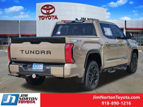 Another view of 2026 Toyota Tundra Platinum for sale in Tulsa, OK at Jim Norton Toyota