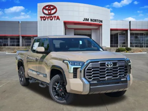 Black 2026 Toyota Tundra Platinum for sale in Tulsa, OK