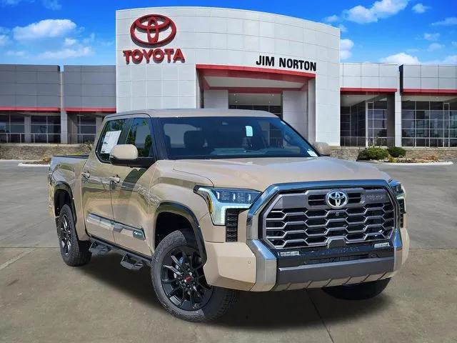 Black 2026 Toyota Tundra Platinum for sale in Tulsa, OK