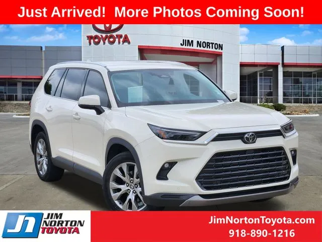 Unknown 2024 Toyota Grand Highlander Limited for sale in Tulsa, OK