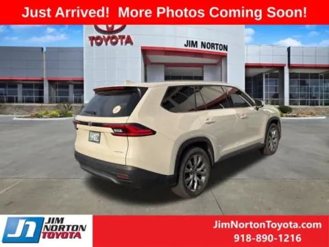 Another view of 2024 Toyota Grand Highlander Limited for sale in Tulsa, OK at Jim Norton Toyota
