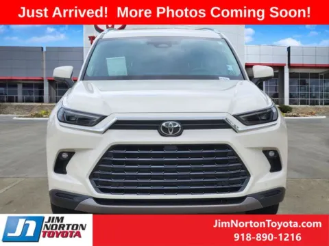Photos of 2024 Toyota Grand Highlander Limited for sale in Tulsa, OK at Jim Norton Toyota
