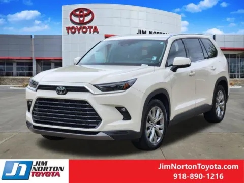 Another view of 2024 Toyota Grand Highlander Limited for sale in Tulsa, OK at Jim Norton Toyota