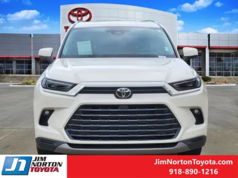 Photos of 2024 Toyota Grand Highlander Limited for sale in Tulsa, OK at Jim Norton Toyota