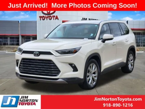 Another view of 2024 Toyota Grand Highlander Limited for sale in Tulsa, OK at Jim Norton Toyota