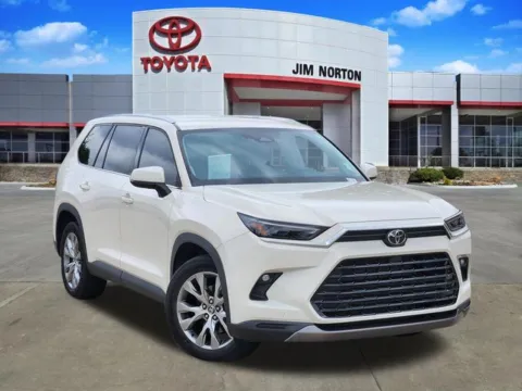 Unknown 2024 Toyota Grand Highlander Limited for sale in Tulsa, OK