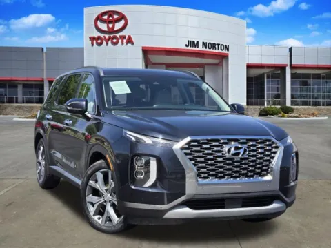 Blue 2020 Hyundai Palisade SEL for sale in Tulsa, OK