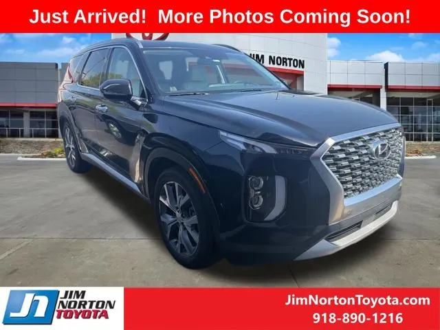 Blue 2020 Hyundai Palisade SEL for sale in Tulsa, OK