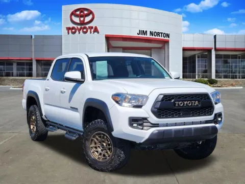 White 2023 Toyota Tacoma Trail Edition for sale in Tulsa, OK