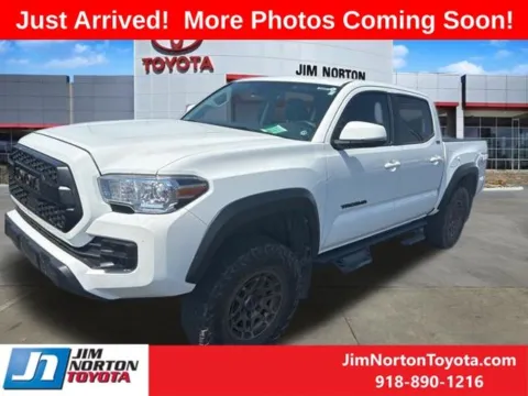 Another view of 2023 Toyota Tacoma Trail Edition for sale in Tulsa, OK at Jim Norton Toyota