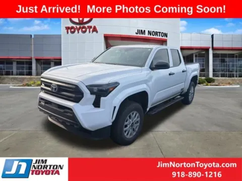Another view of 2025 Toyota Tacoma SR for sale in Tulsa, OK at Jim Norton Toyota