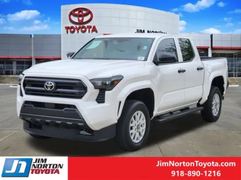 Another view of 2025 Toyota Tacoma SR for sale in Tulsa, OK at Jim Norton Toyota
