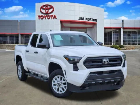 White 2025 Toyota Tacoma SR for sale in Tulsa, OK