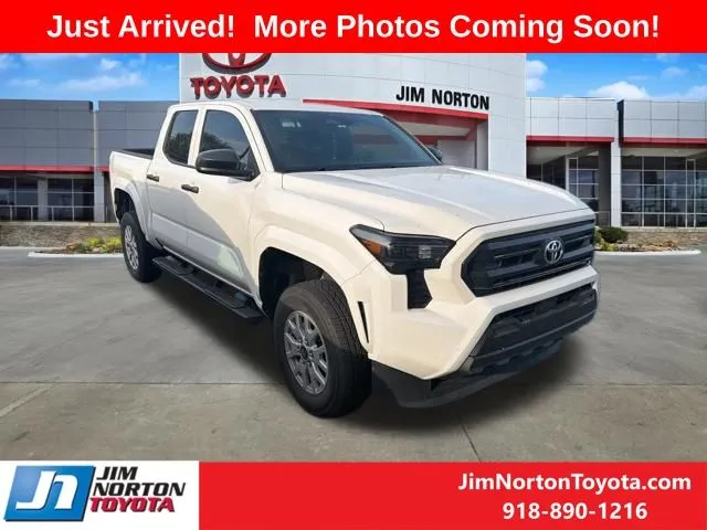 White 2025 Toyota Tacoma SR for sale in Tulsa, OK