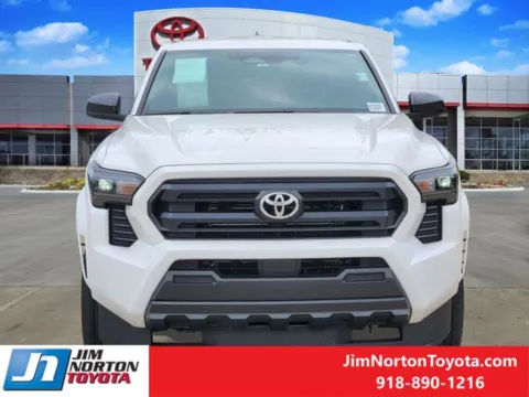 Photos of 2025 Toyota Tacoma SR for sale in Tulsa, OK at Jim Norton Toyota
