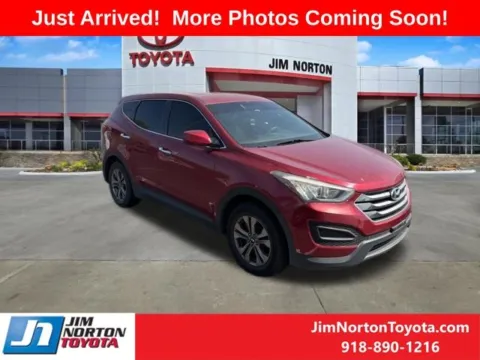 Red 2016 Hyundai Santa Fe Sport 2.4 Base for sale in Tulsa, OK