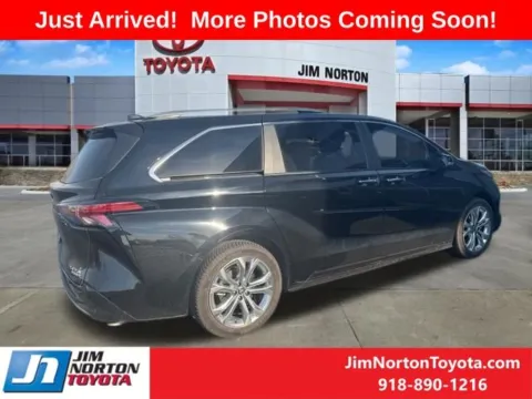 Another view of 2024 Toyota Sienna Platinum for sale in Tulsa, OK at Jim Norton Toyota