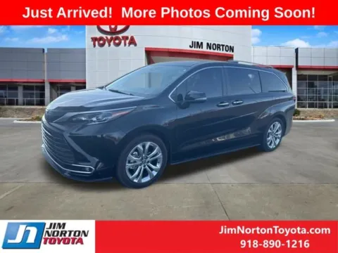 Photos of 2024 Toyota Sienna Platinum for sale in Tulsa, OK at Jim Norton Toyota