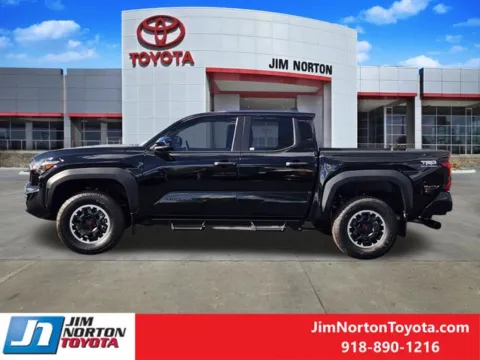 More photos of 2024 Toyota Tacoma TRD Off-Road at Jim Norton Toyota, OK