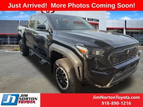Black 2024 Toyota Tacoma TRD Off-Road for sale in Tulsa, OK