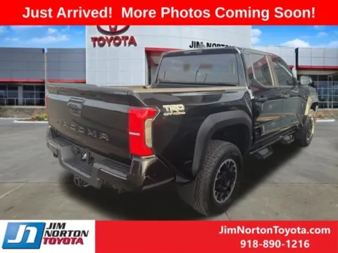 Another view of 2024 Toyota Tacoma TRD Off-Road for sale in Tulsa, OK at Jim Norton Toyota