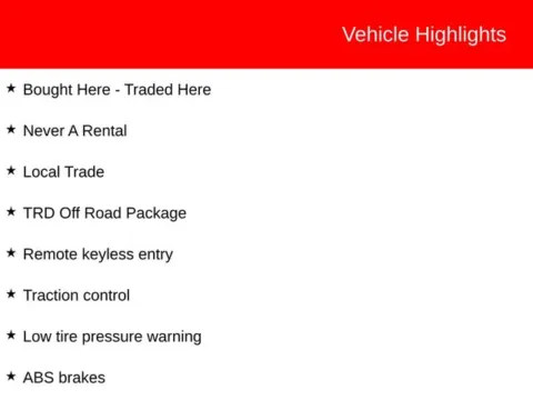 More photos of 2024 Toyota Tacoma TRD Off-Road at Jim Norton Toyota, OK