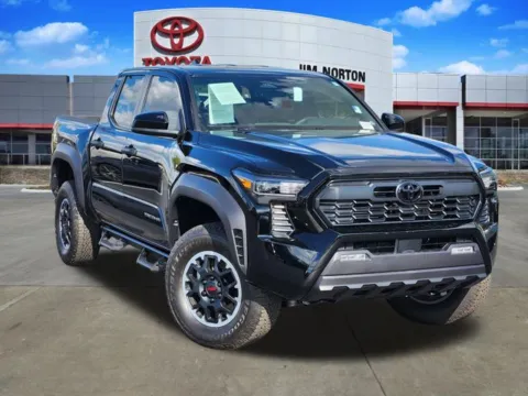 Black 2024 Toyota Tacoma TRD Off-Road for sale in Tulsa, OK