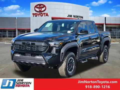 Another view of 2024 Toyota Tacoma TRD Off-Road for sale in Tulsa, OK at Jim Norton Toyota