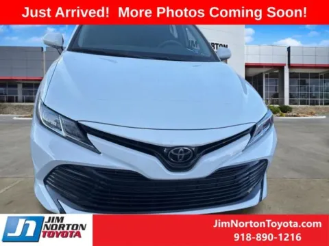 Photos of 2020 Toyota Camry LE for sale in Tulsa, OK at Jim Norton Toyota