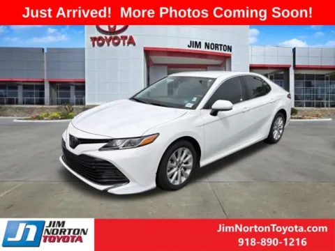 Another view of 2020 Toyota Camry LE for sale in Tulsa, OK at Jim Norton Toyota