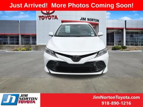 Photos of 2020 Toyota Camry LE for sale in Tulsa, OK at Jim Norton Toyota