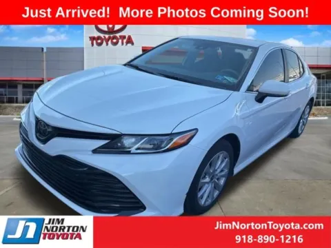 Another view of 2020 Toyota Camry LE for sale in Tulsa, OK at Jim Norton Toyota