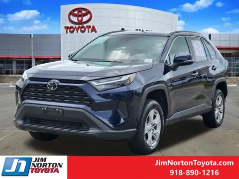 Another view of 2025 Toyota RAV4 XLE for sale in Tulsa, OK at Jim Norton Toyota
