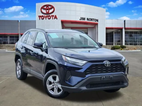 Blue 2025 Toyota RAV4 XLE for sale in Tulsa, OK