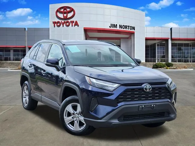 Blue 2025 Toyota RAV4 XLE for sale in Tulsa, OK