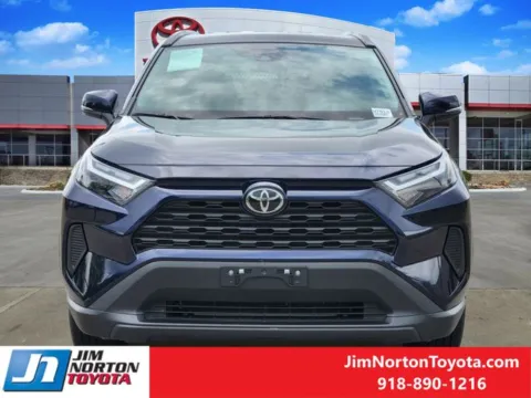Photos of 2025 Toyota RAV4 XLE for sale in Tulsa, OK at Jim Norton Toyota