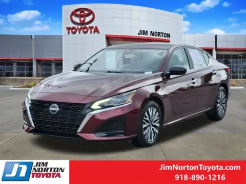 Another view of 2025 Nissan Altima 2.5 SV for sale in Tulsa, OK at Jim Norton Toyota