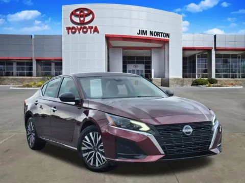 Red 2025 Nissan Altima 2.5 SV for sale in Tulsa, OK