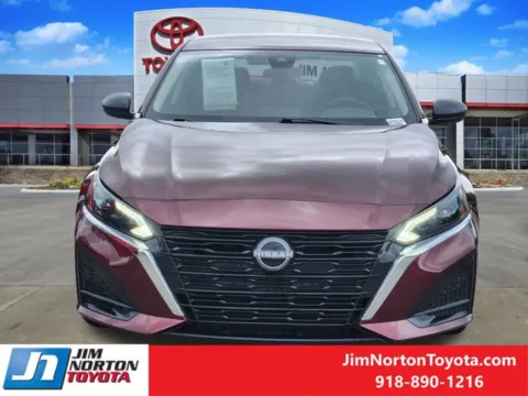 Photos of 2025 Nissan Altima 2.5 SV for sale in Tulsa, OK at Jim Norton Toyota