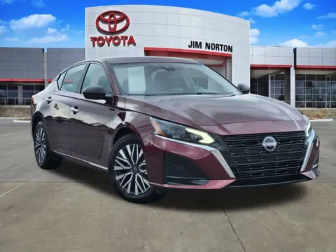 Red 2025 Nissan Altima 2.5 SV for sale in Tulsa, OK