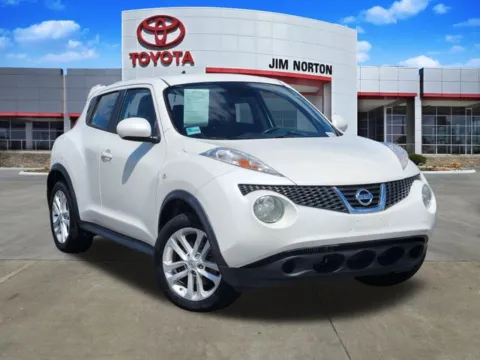 White 2014 Nissan Juke S for sale in Tulsa, OK