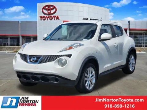 Another view of 2014 Nissan Juke S for sale in Tulsa, OK at Jim Norton Toyota